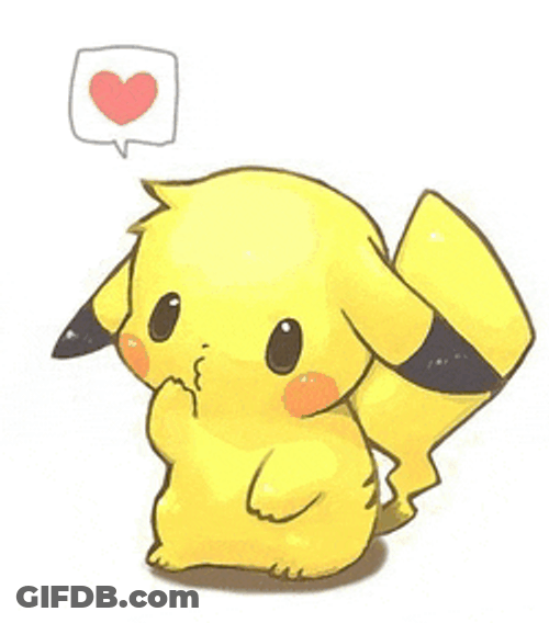 Pikachu Pikachu Love Meme GIF
