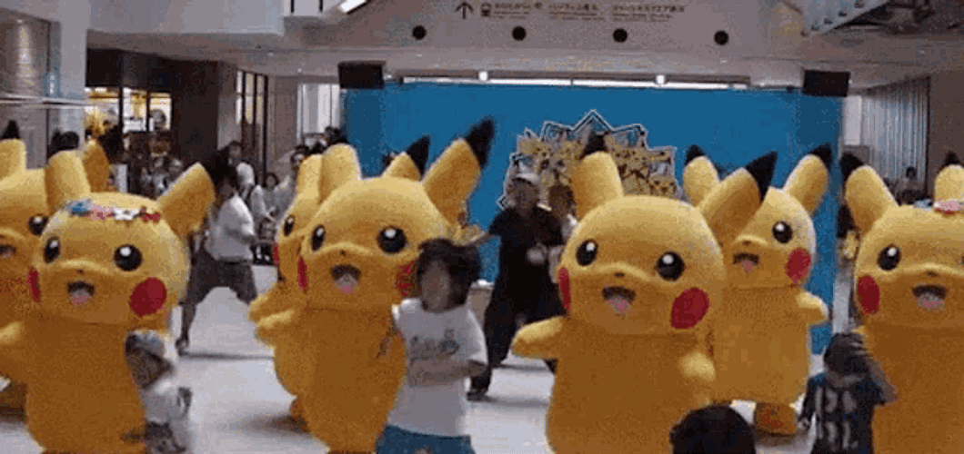 Pikachu Pokemon GIF