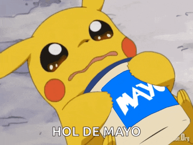 Pikachu Sad GIF