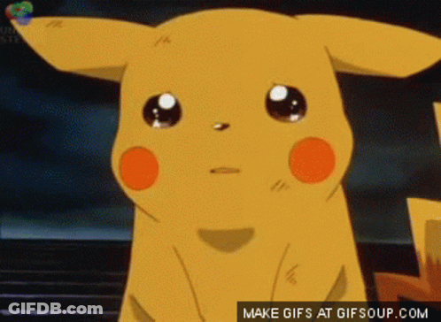 Pikachu Sad Make GIF