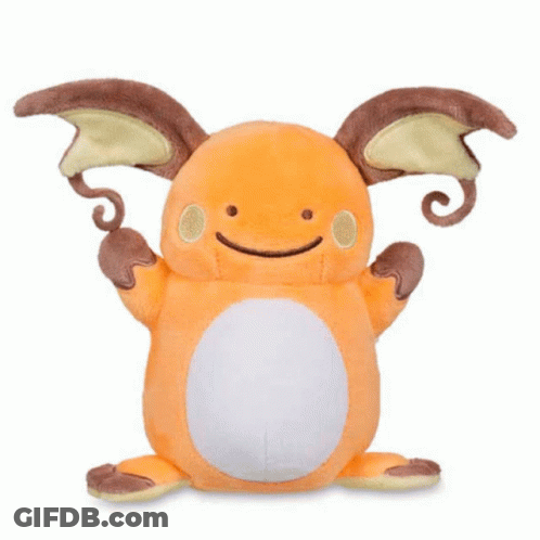 Pikachu With Red Ribbon GIF