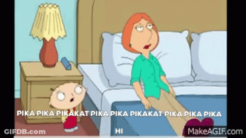 Pikakat Family Guy GIF