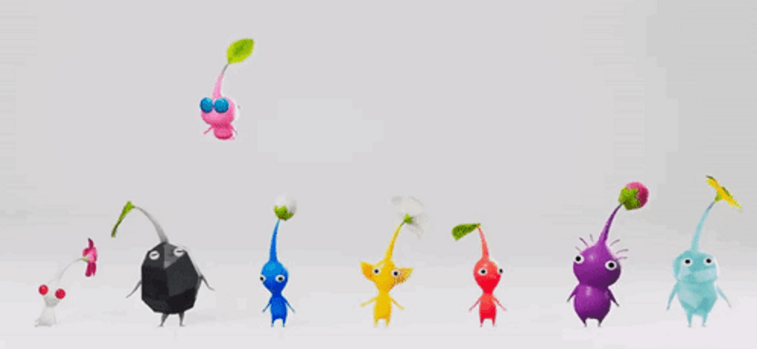 Pikmin Standing GIF