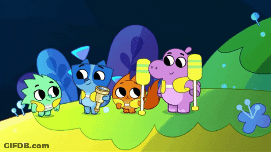Pikwik Pack Aye Aye With Paddles GIF