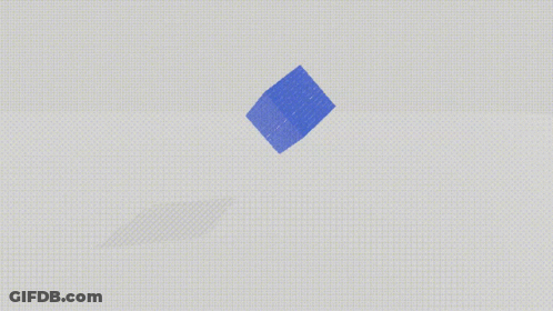 Pile Of Blue Balls GIF