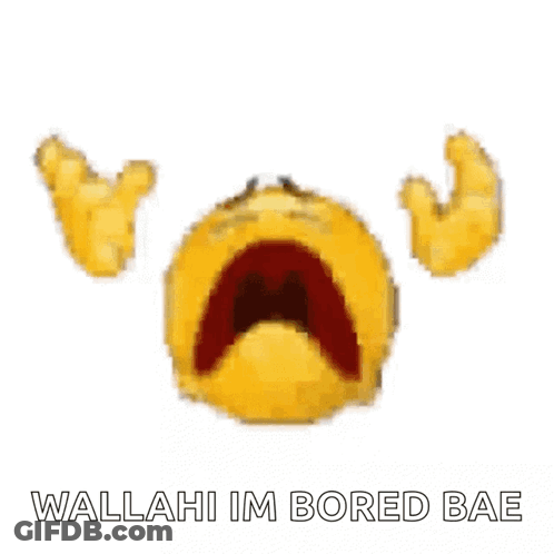 Pile Of Dirt Saying Wallahi Im Bored Bae GIF