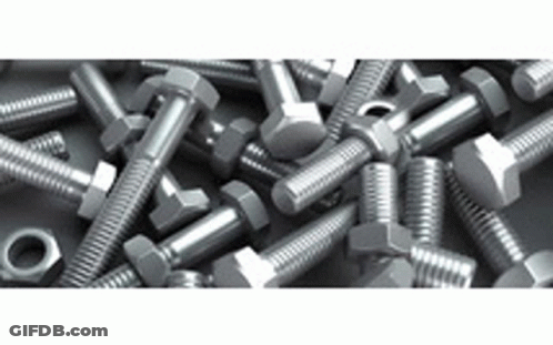 Pile Of Nuts And Bolts GIF