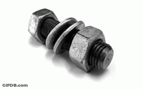 Pile Of Nuts And Bolts GIF