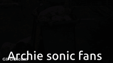 Pile Of Trash Archie Sonic Fans GIF