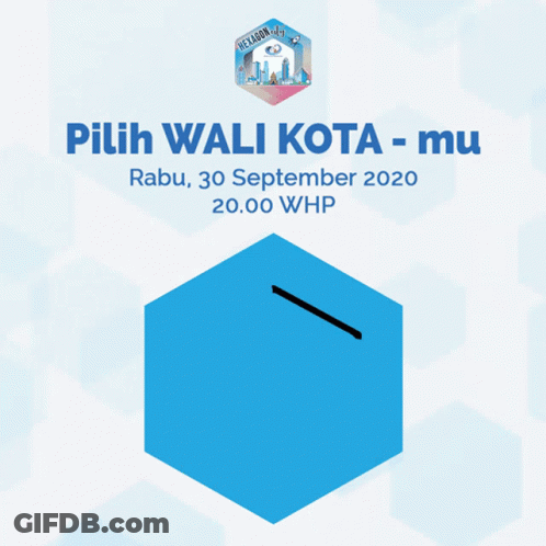 Pilih Wali Kota - Mu Poster GIF