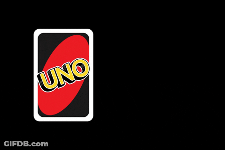 Piling Reversing Uno Reverse Card GIF