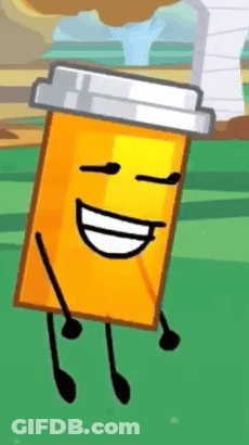 Pill Bottle With Question Mark GIF