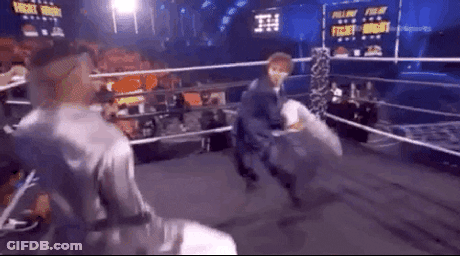 Pillow Fight Kid's Choice Sports GIF