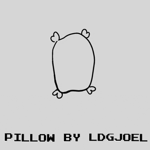 Pillow Sketch Tuesday GIF