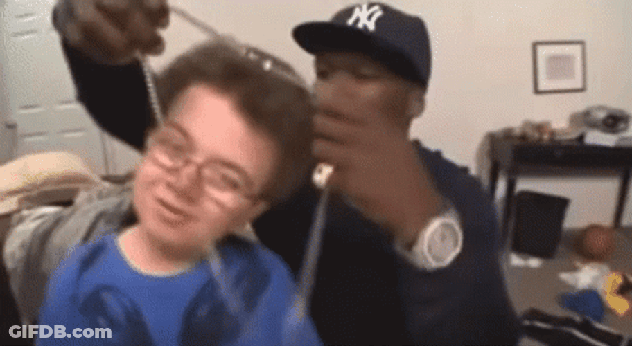 Pimp 50 Cent And Keenan Cahill GIF