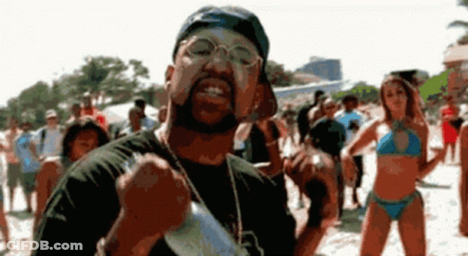 Pimp C Surrounded By Girls GIF