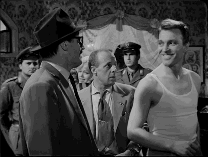 Pimp Slap Vintage GIF