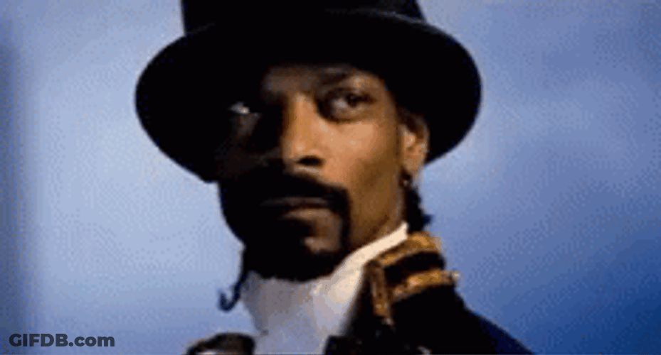 Pimp Snoop Dogg Head Nod GIF