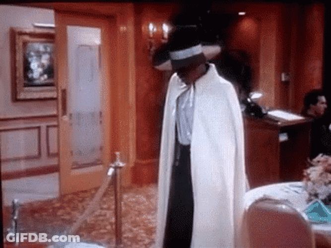 Pimp Walk Of Superfly Martin GIF