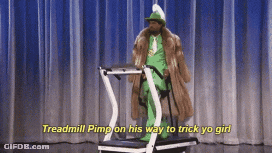Pimp Walk To Trick A Girl GIF