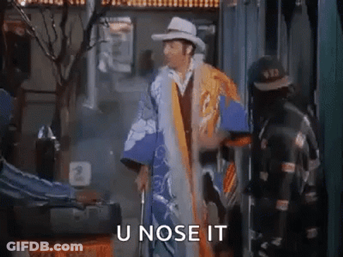 Pimp Walk U Nose It GIF