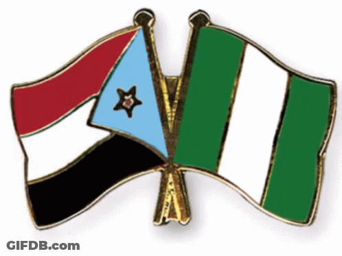 Pin With Two Flags Including Green GIF