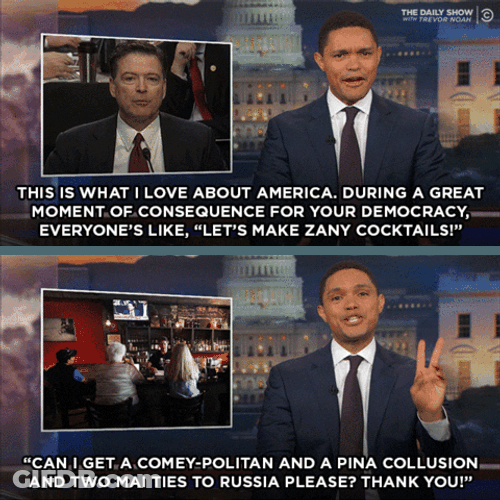Pina Collusion Trevor Noah The Daily Show GIF