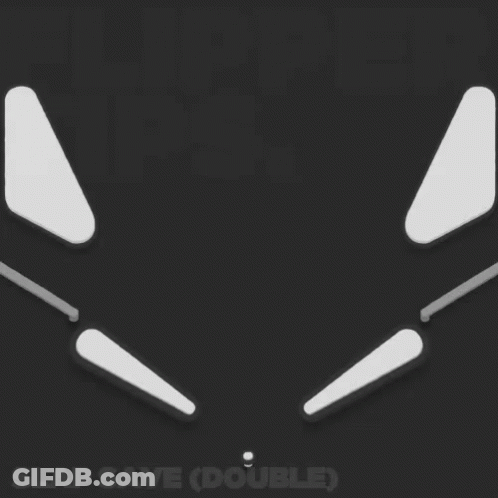Pinball Machine Slap Save Double GIF