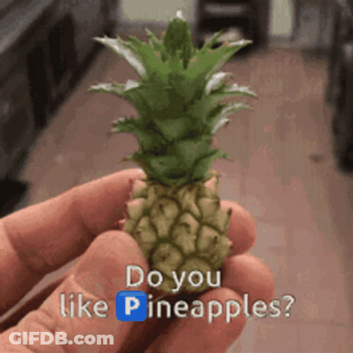 Pineapple GIF