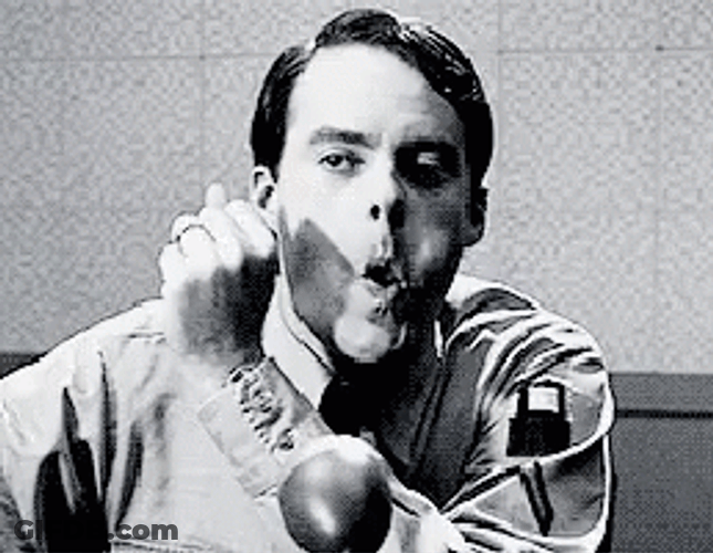 Pineapple Express Bill Hader Monotone GIF