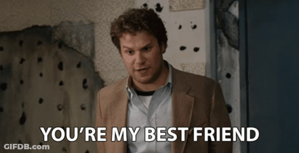 Pineapple Express Dale Denton Best Friend GIF