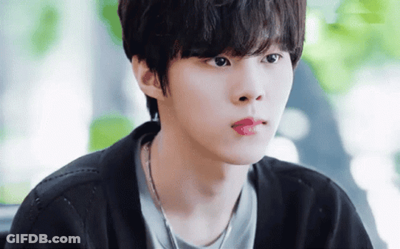 Pineapple Express Ear Kim Woo-Seok GIF