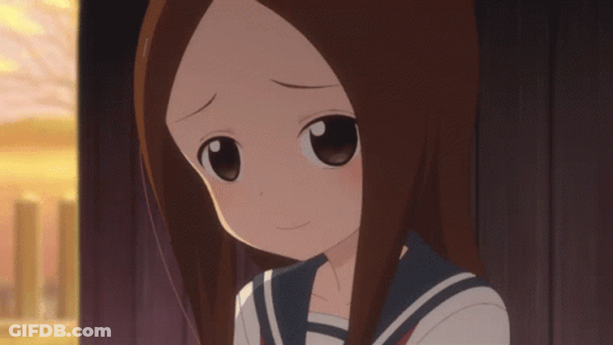 Pineapple Express Ear Shy Takagi GIF