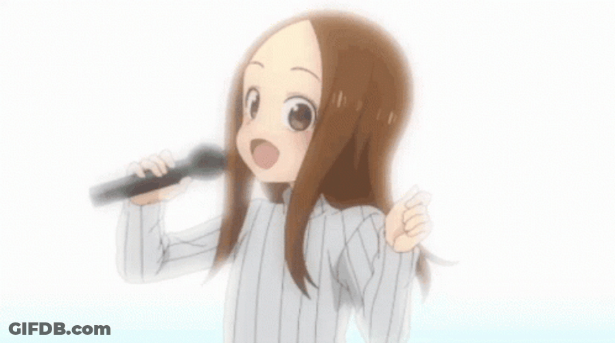 Pineapple Express Ear Takagi San Takagi Singing GIF