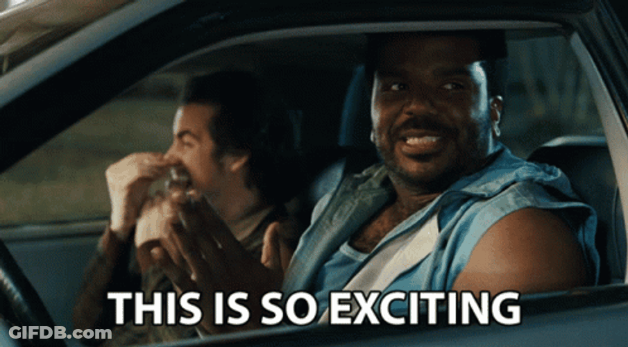 Pineapple Express Matheson So Exciting GIF