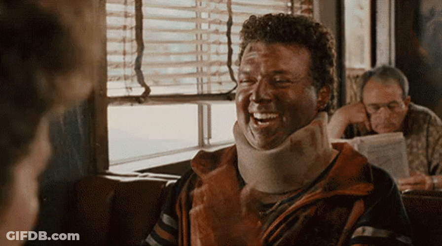 Pineapple Express Neck Brace Danny McBride GIF