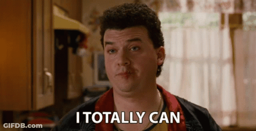 Pineapple Express Red Totally Can GIF