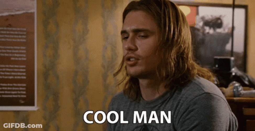 Pineapple Express Saul Silver Cool Man GIF