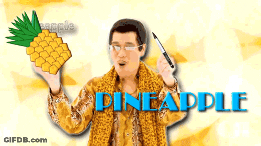 Pineapple Pen Fusion GIF
