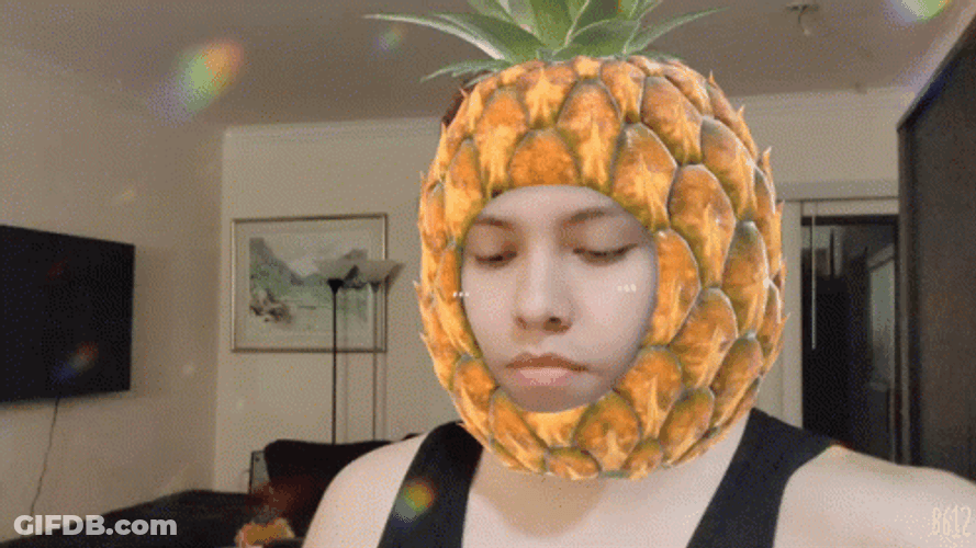 Pineapple Vomit Meme GIF