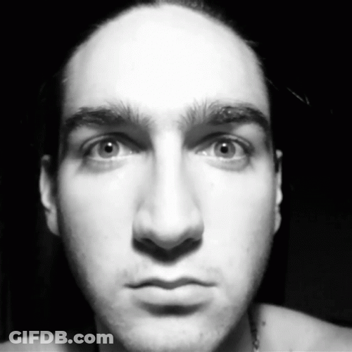 Pineapple Zoomed Face Express Ear GIF