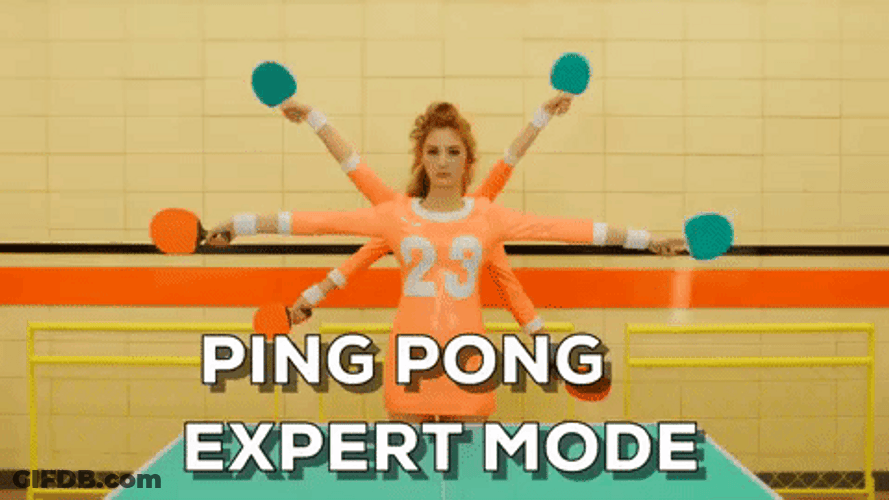 Ping Pong Expert Mode Quote GIF