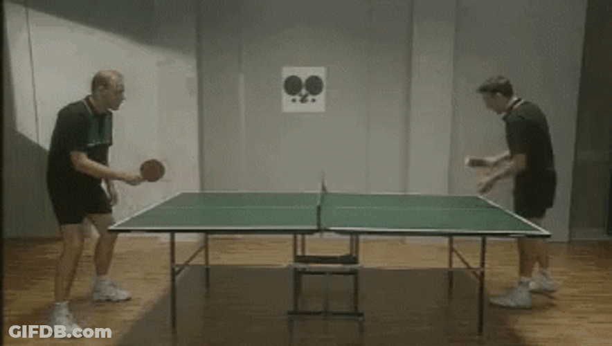 Ping Pong Playing Tactics GIF