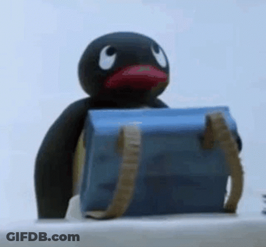 Pingu Funny Faces GIF