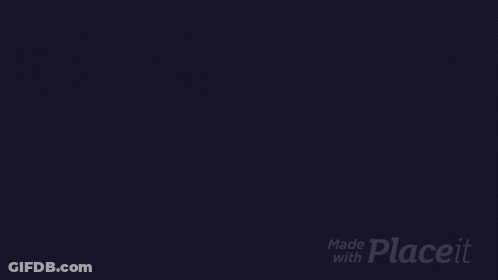 Pink And Black Cartoon Saying Hello There Welcome GIF
