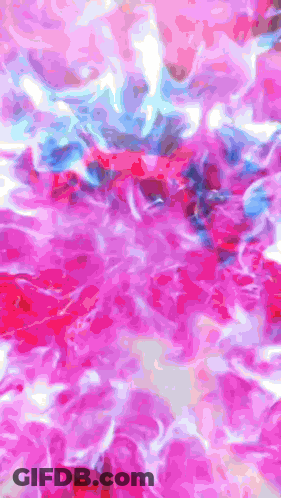 Pink And Blue Swirl GIF