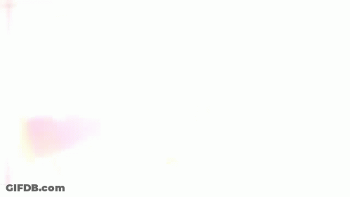 Pink And White Anime Character With Headphones GIF