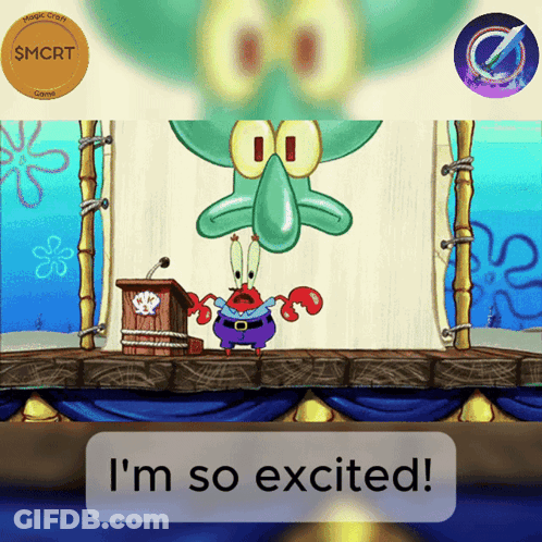 Pink And White Penguin Whoo-Hoo GIF