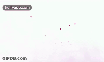 Pink And White Telugu Movie Logo GIF