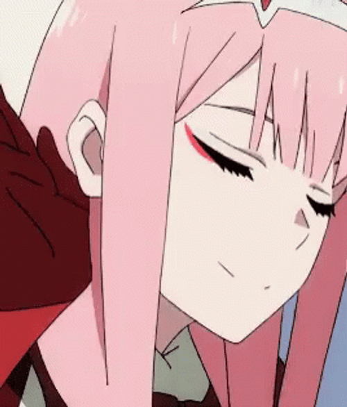 Pink Anime Eyeliner GIF